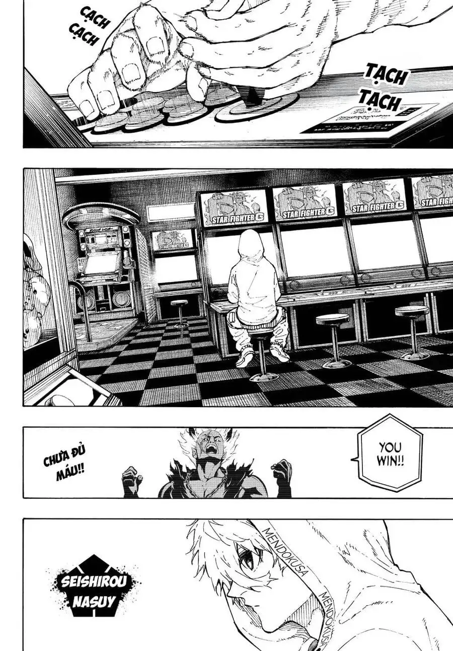 Truyện Tranh Tiền Đạo Số 1 - Blue Lock trang 6