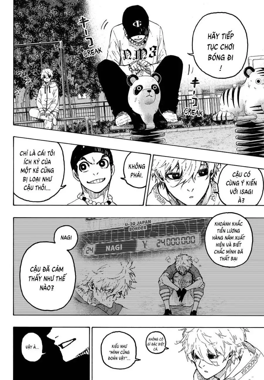 Truyện Tranh Tiền Đạo Số 1 - Blue Lock trang 6