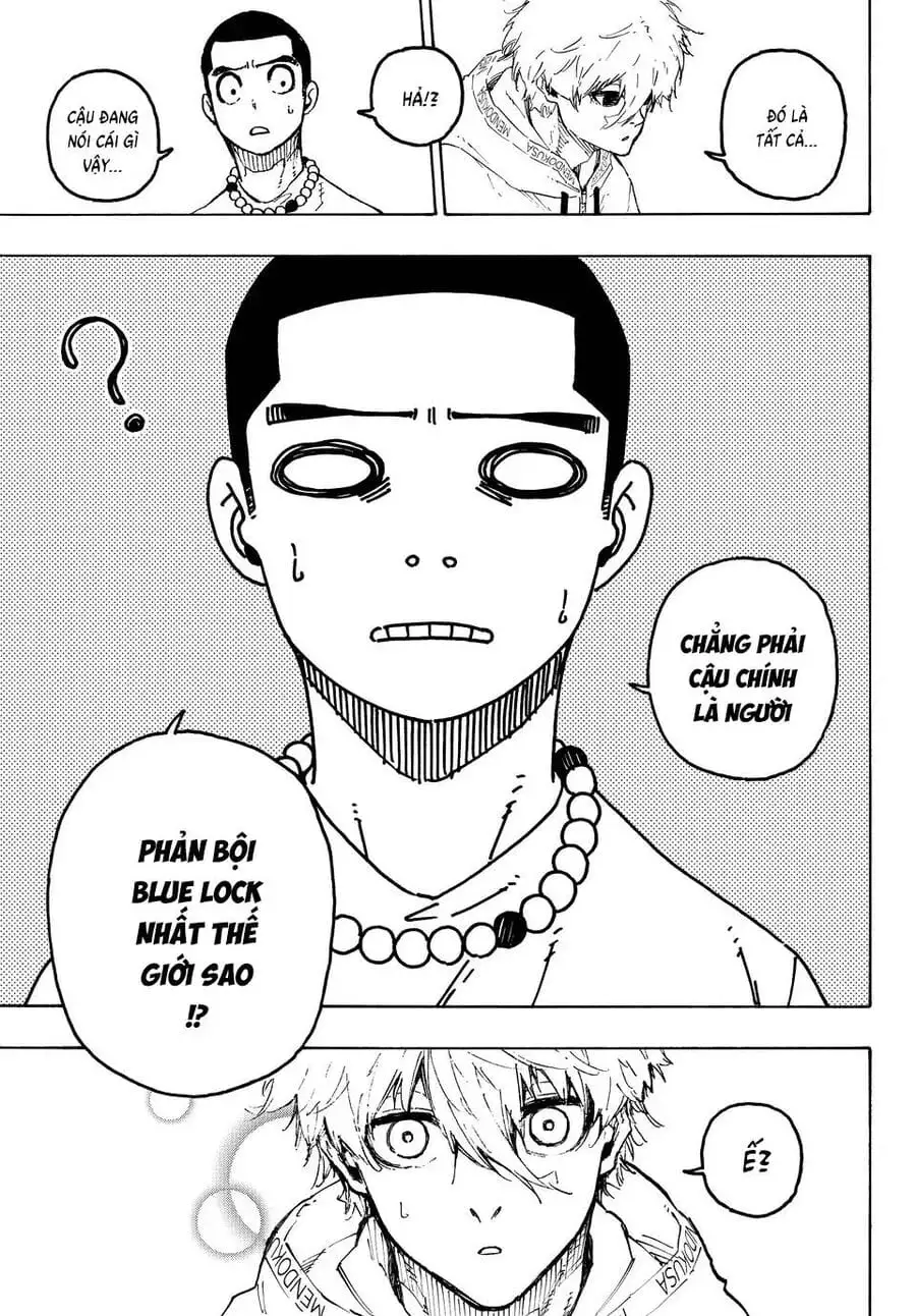 Truyện Tranh Tiền Đạo Số 1 - Blue Lock trang 6