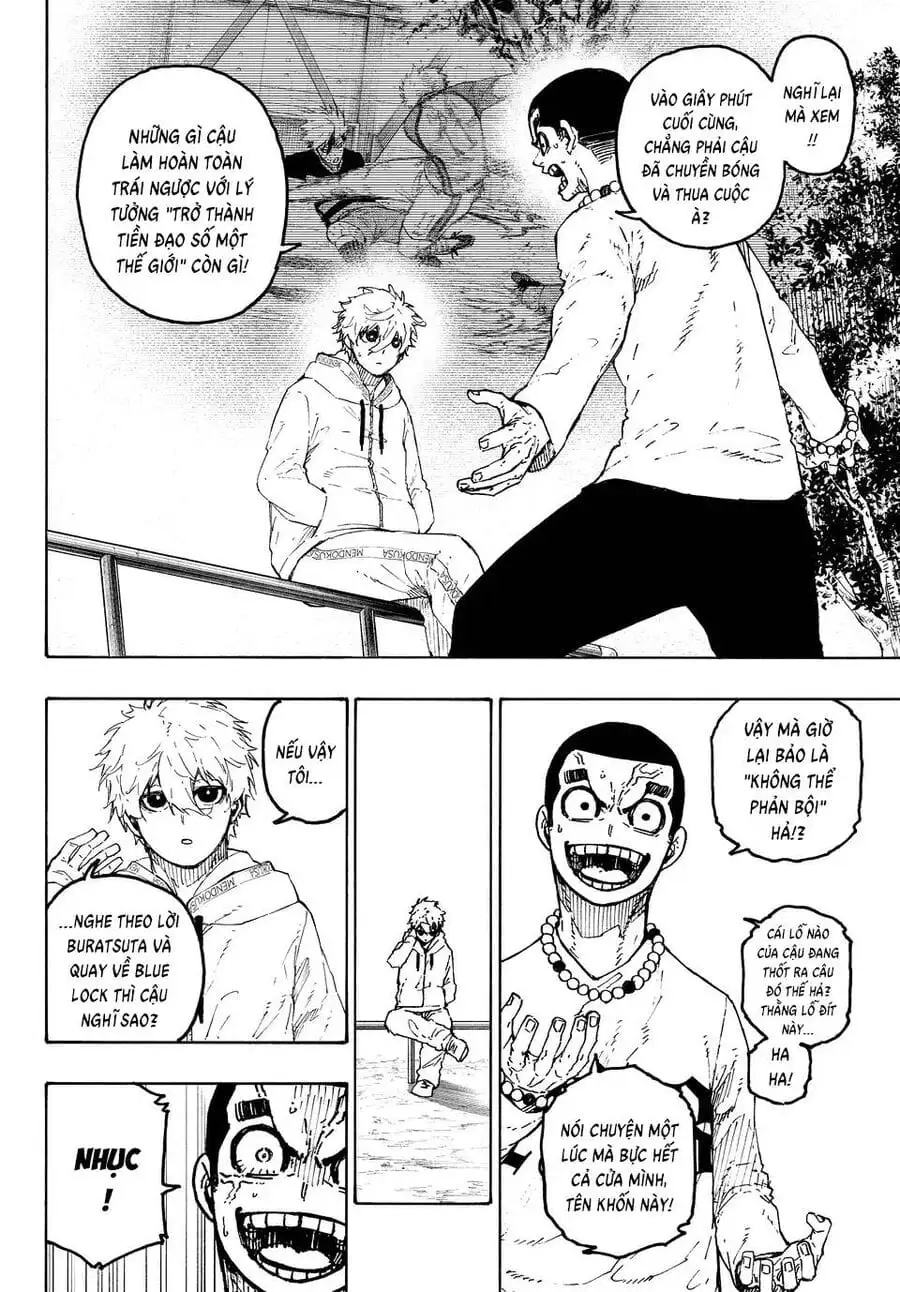 Truyện Tranh Tiền Đạo Số 1 - Blue Lock trang 6