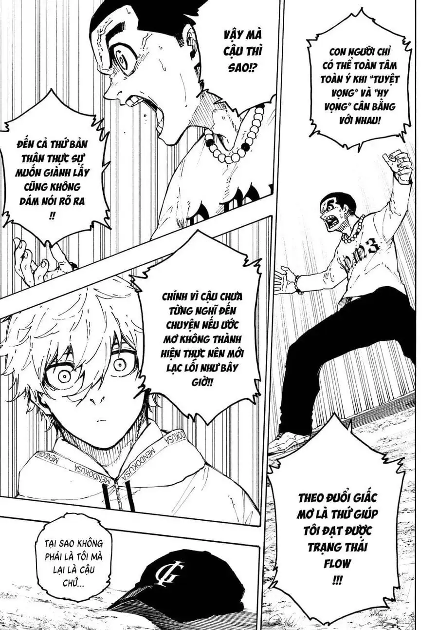 Truyện Tranh Tiền Đạo Số 1 - Blue Lock trang 6