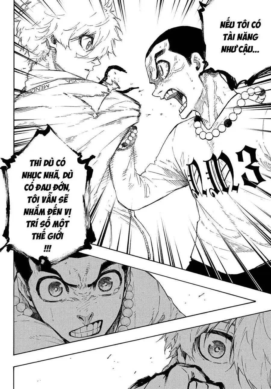 Truyện Tranh Tiền Đạo Số 1 - Blue Lock trang 6