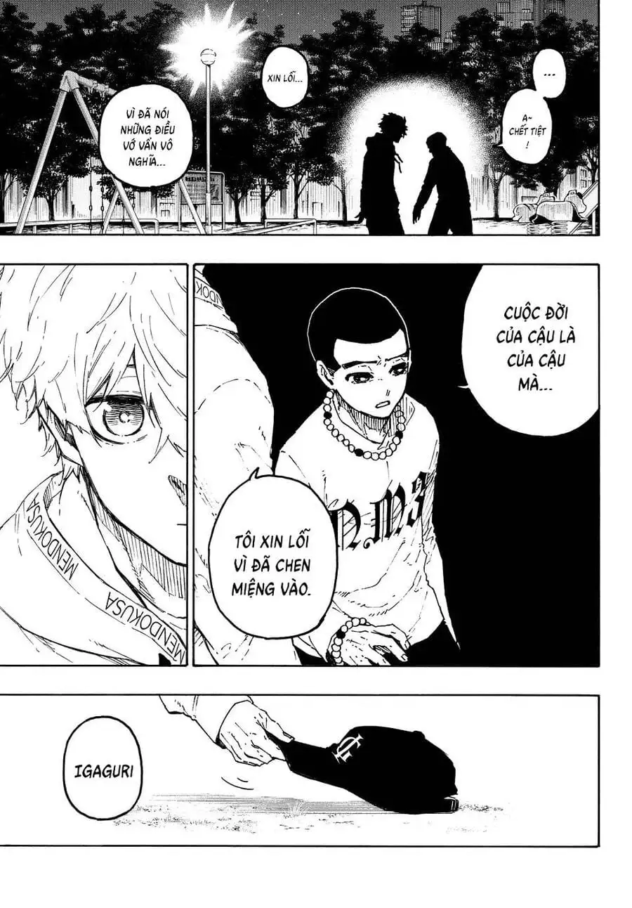 Truyện Tranh Tiền Đạo Số 1 - Blue Lock trang 6