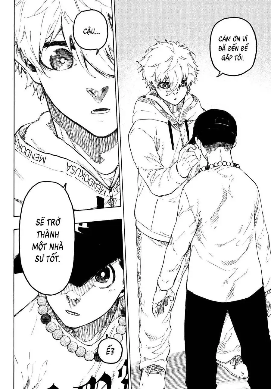 Truyện Tranh Tiền Đạo Số 1 - Blue Lock trang 6