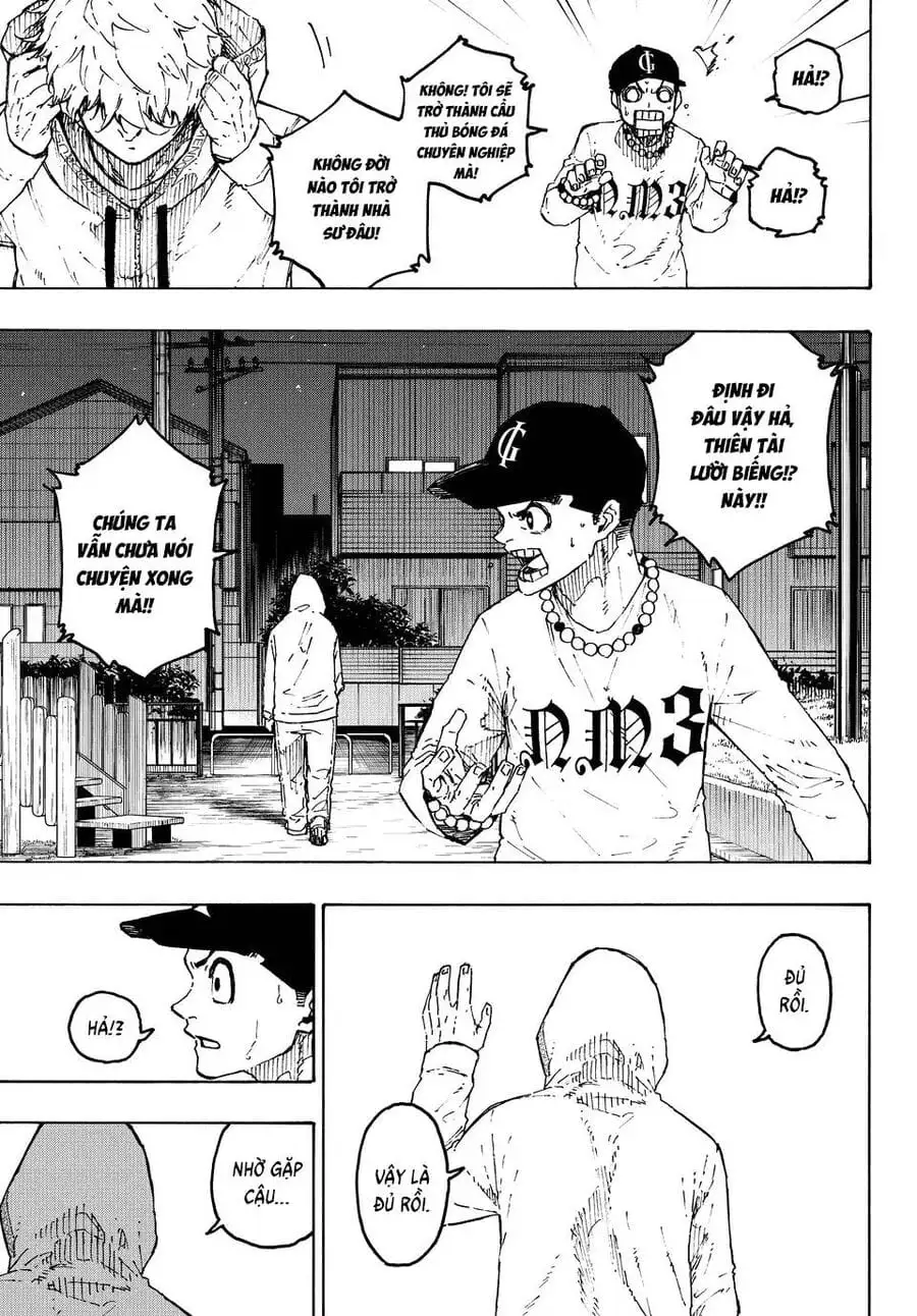 Truyện Tranh Tiền Đạo Số 1 - Blue Lock trang 6