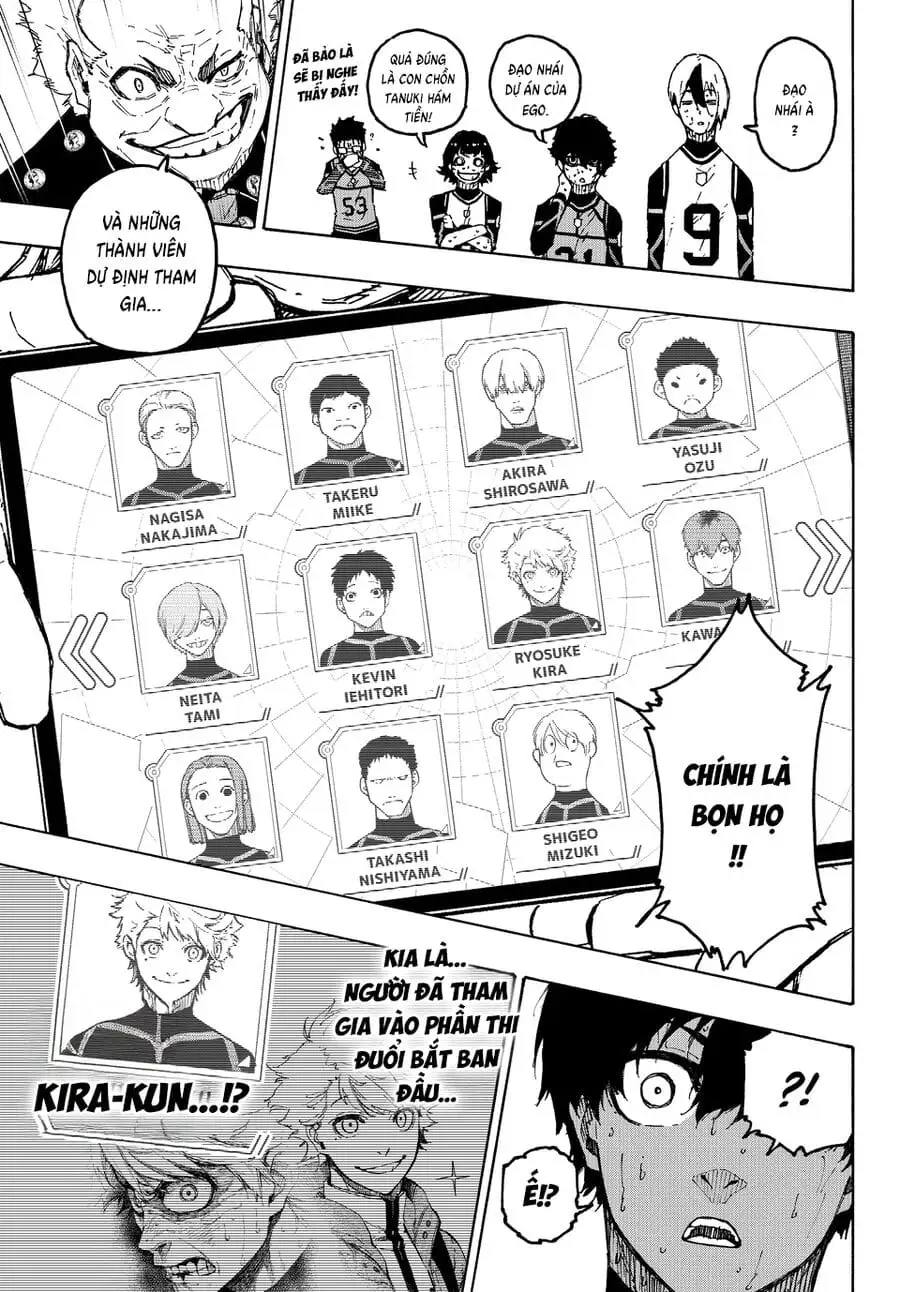 Truyện Tranh Tiền Đạo Số 1 - Blue Lock trang 6