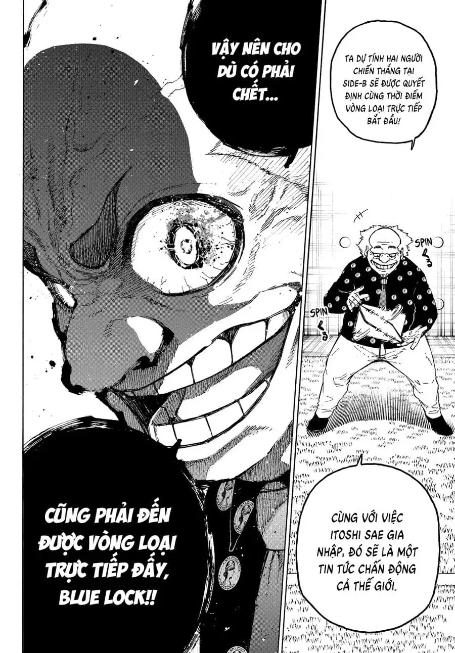 Truyện Tranh Tiền Đạo Số 1 - Blue Lock trang 6