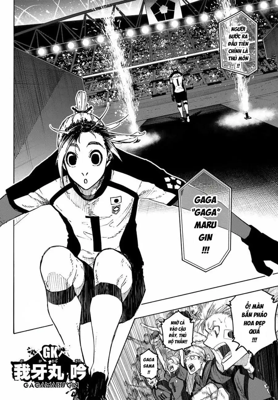 Truyện Tranh Tiền Đạo Số 1 - Blue Lock trang 6