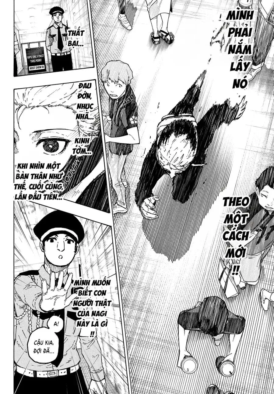 Truyện Tranh Tiền Đạo Số 1 - Blue Lock trang 6