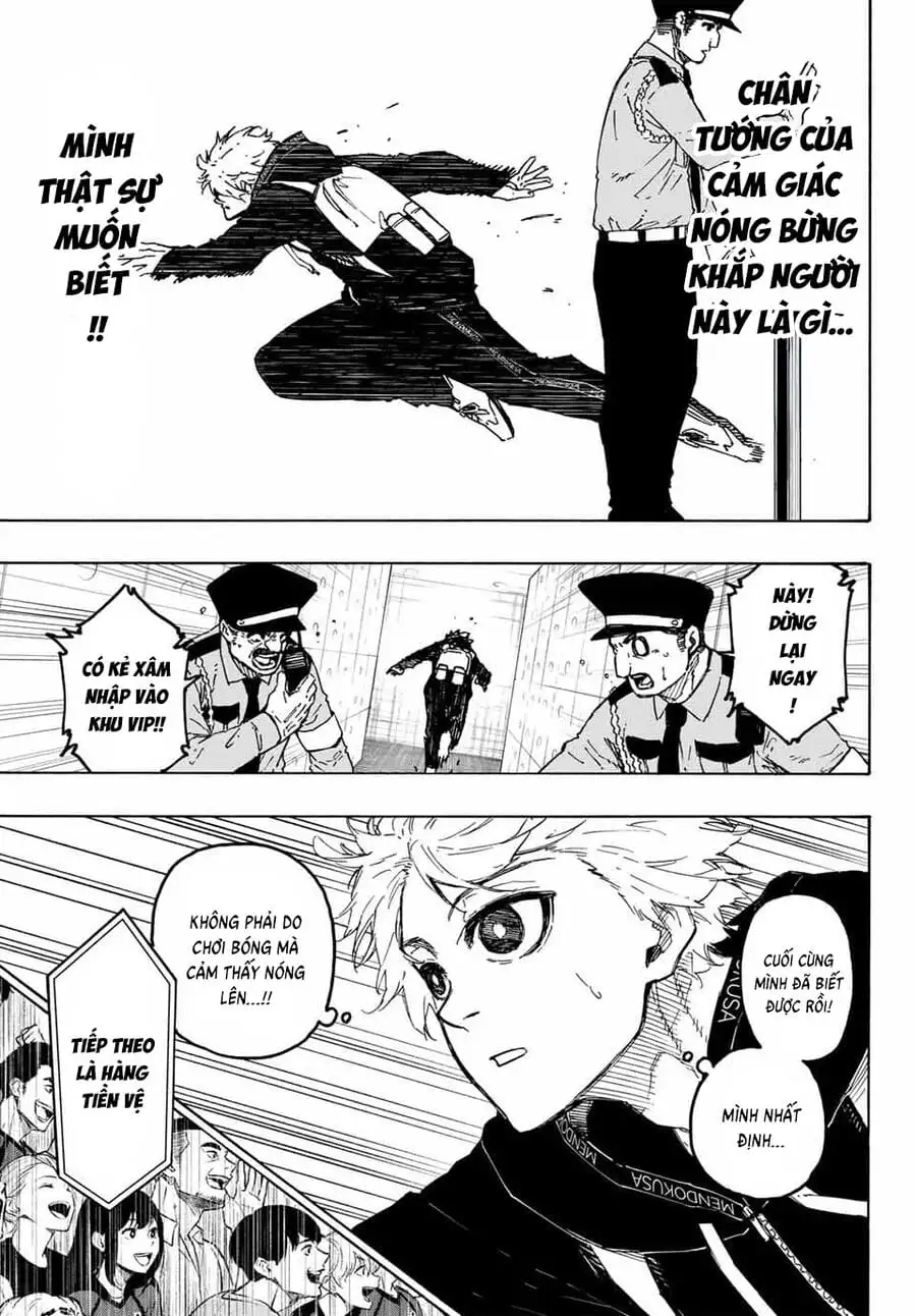 Truyện Tranh Tiền Đạo Số 1 - Blue Lock trang 6