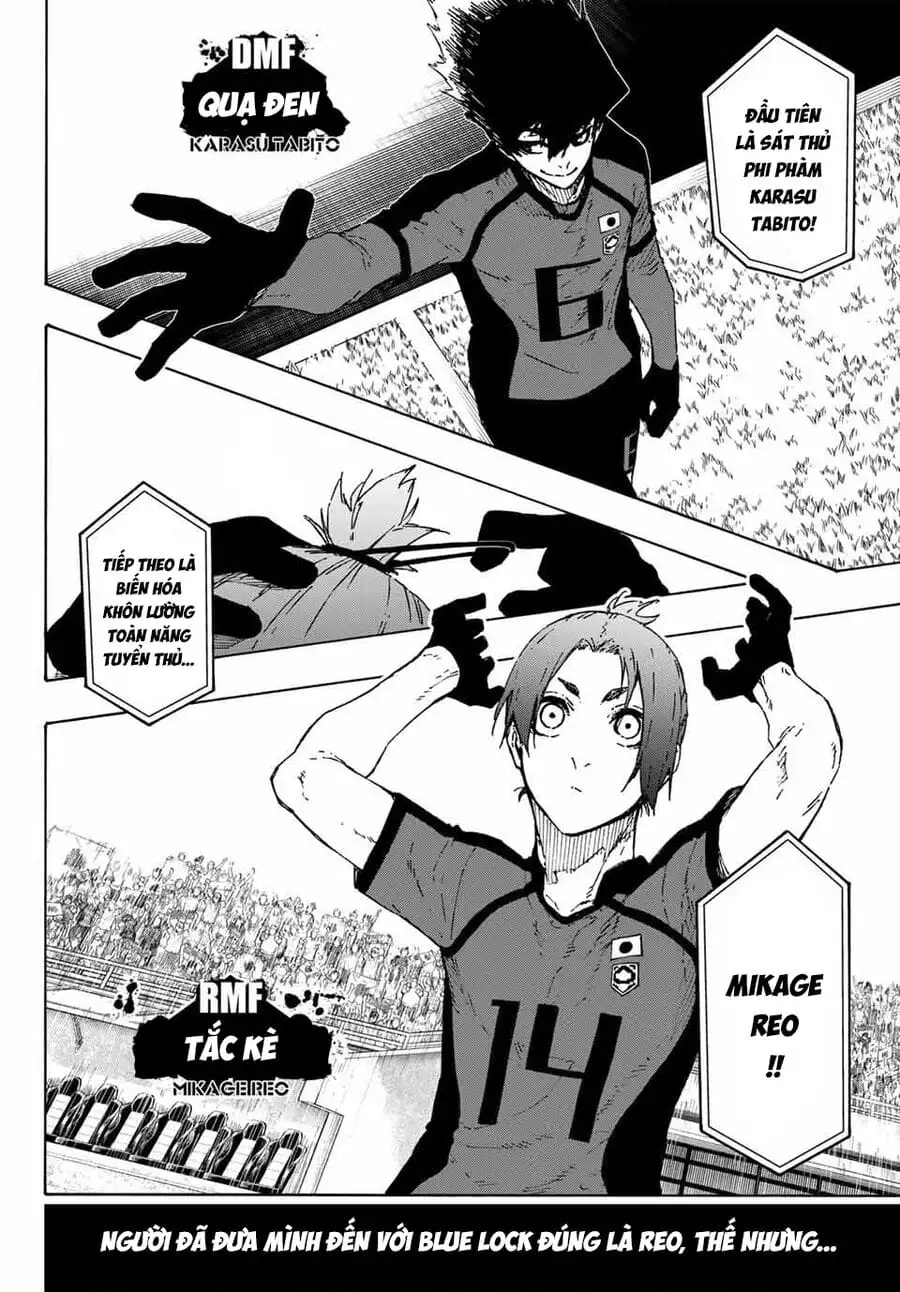 Truyện Tranh Tiền Đạo Số 1 - Blue Lock trang 6
