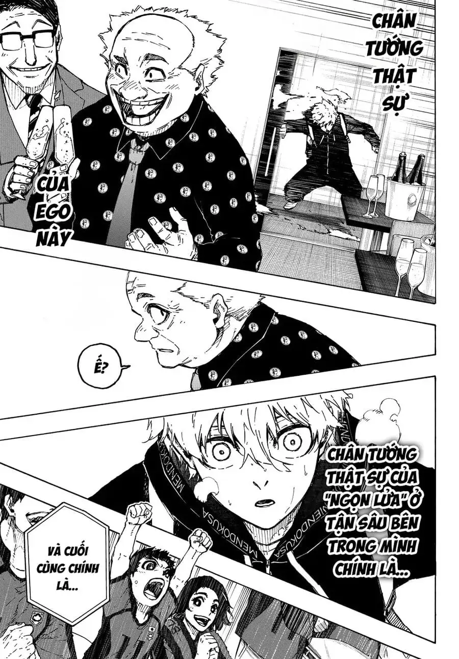 Truyện Tranh Tiền Đạo Số 1 - Blue Lock trang 6