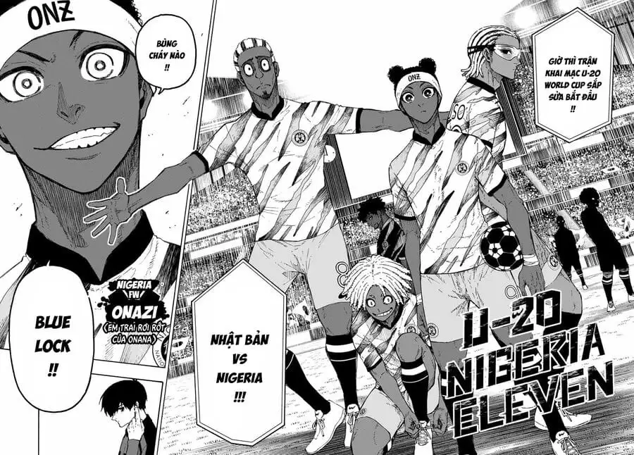 Truyện Tranh Tiền Đạo Số 1 - Blue Lock trang 6