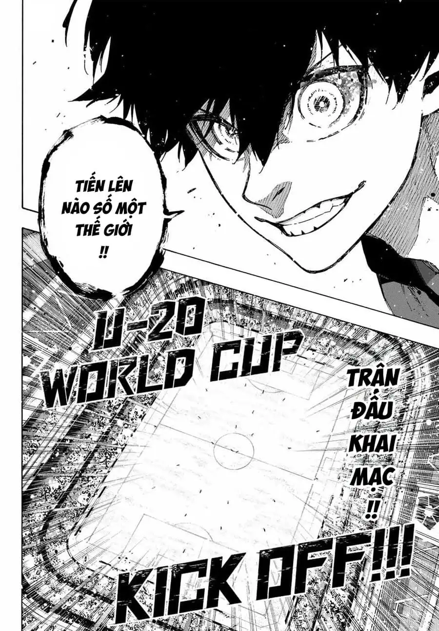 Truyện Tranh Tiền Đạo Số 1 - Blue Lock trang 6