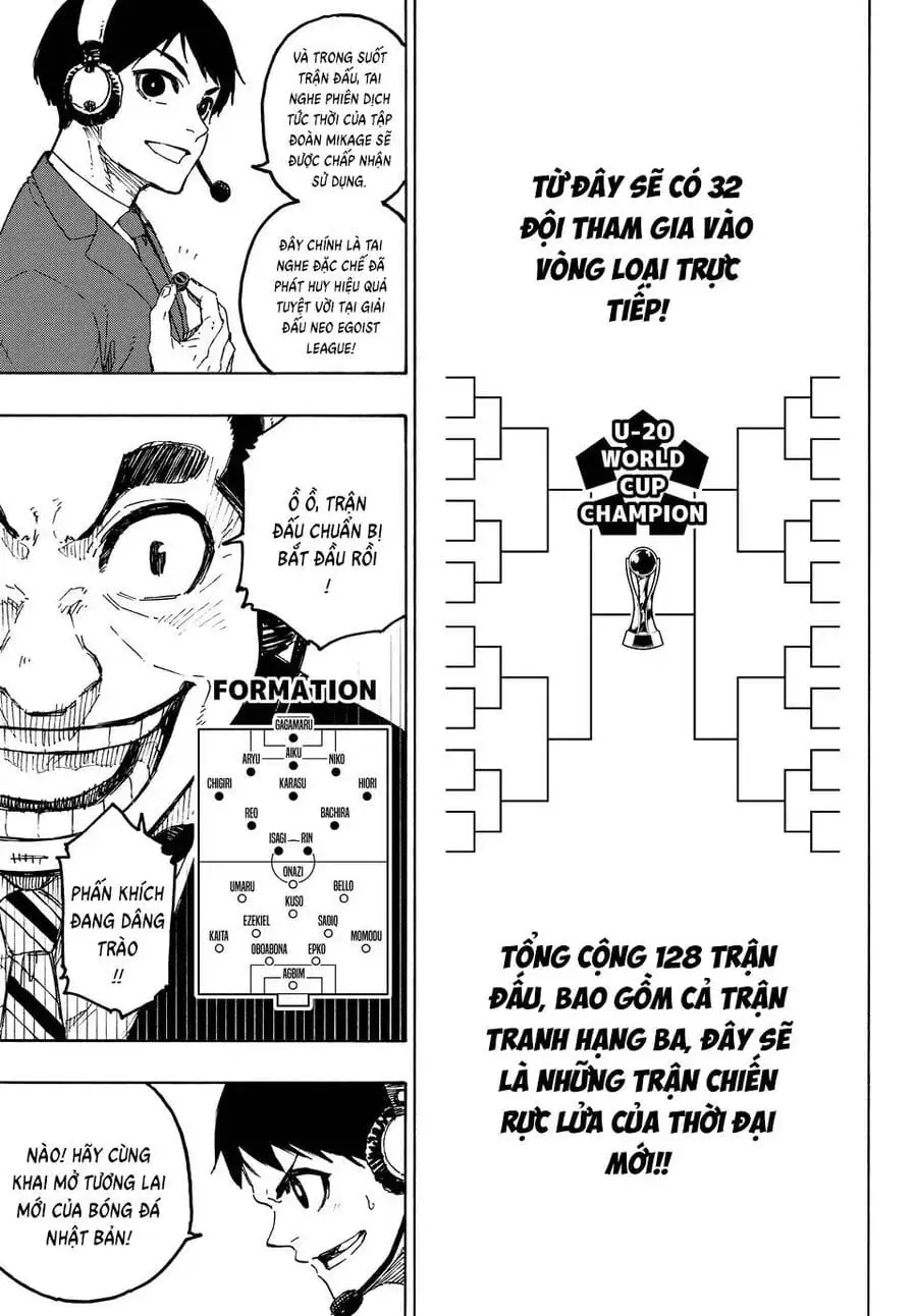 Truyện Tranh Tiền Đạo Số 1 - Blue Lock trang 6