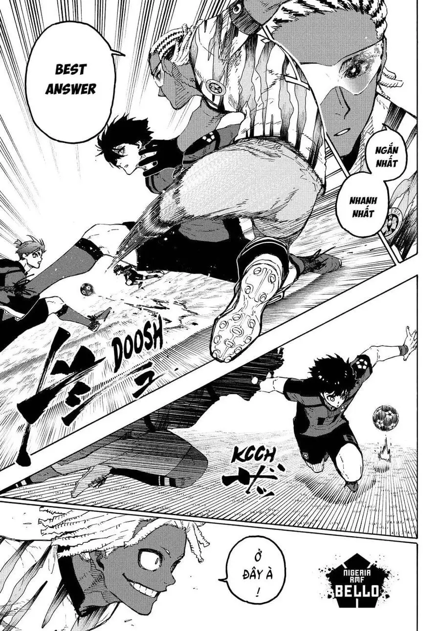 Truyện Tranh Tiền Đạo Số 1 - Blue Lock trang 6
