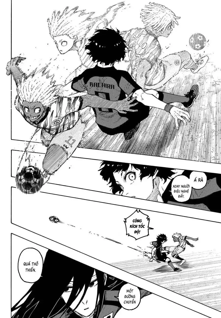 Truyện Tranh Tiền Đạo Số 1 - Blue Lock trang 6