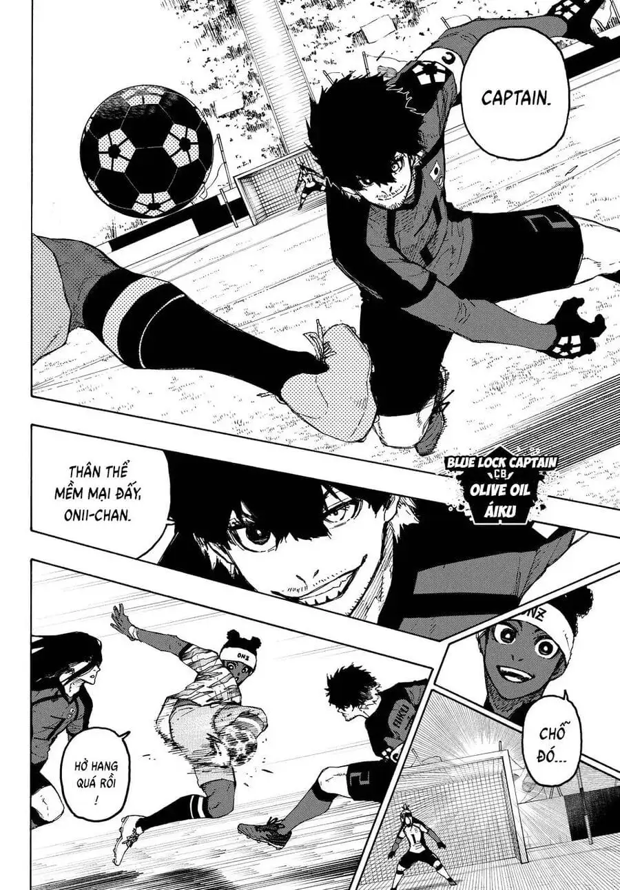 Truyện Tranh Tiền Đạo Số 1 - Blue Lock trang 6