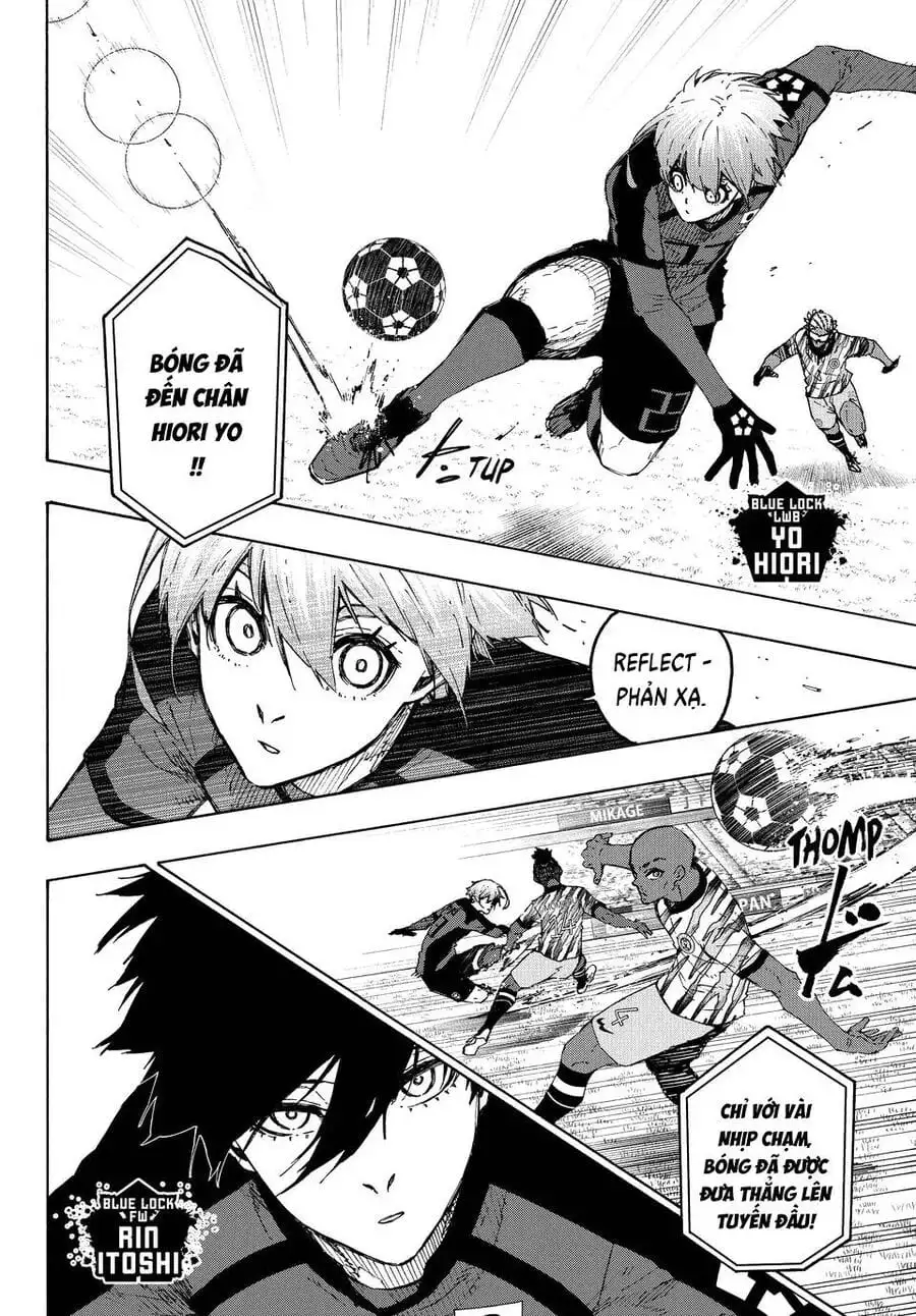 Truyện Tranh Tiền Đạo Số 1 - Blue Lock trang 6