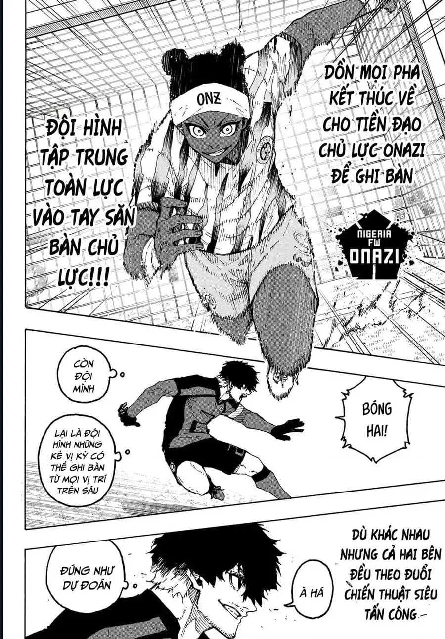 Truyện Tranh Tiền Đạo Số 1 - Blue Lock trang 6