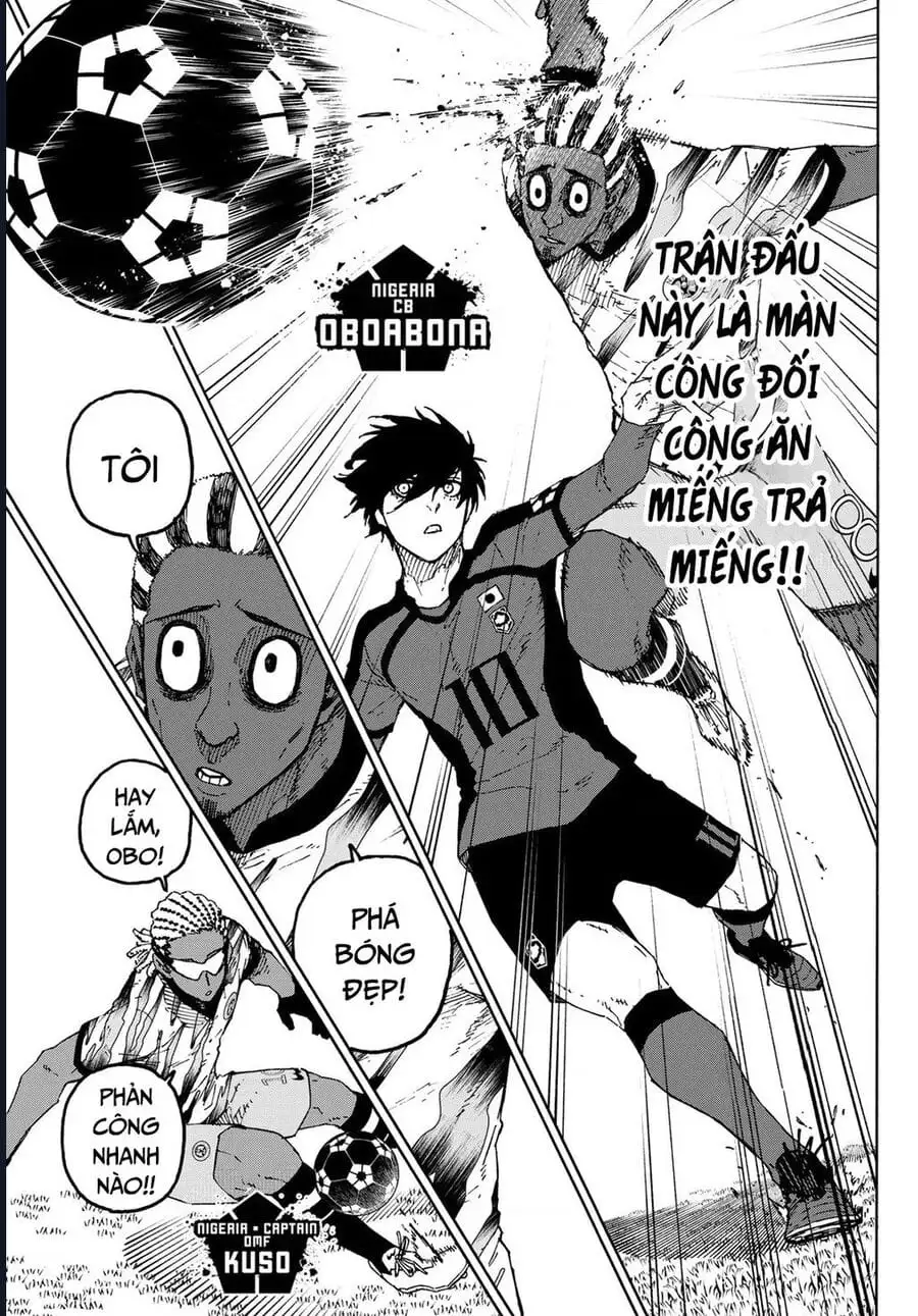 Truyện Tranh Tiền Đạo Số 1 - Blue Lock trang 6