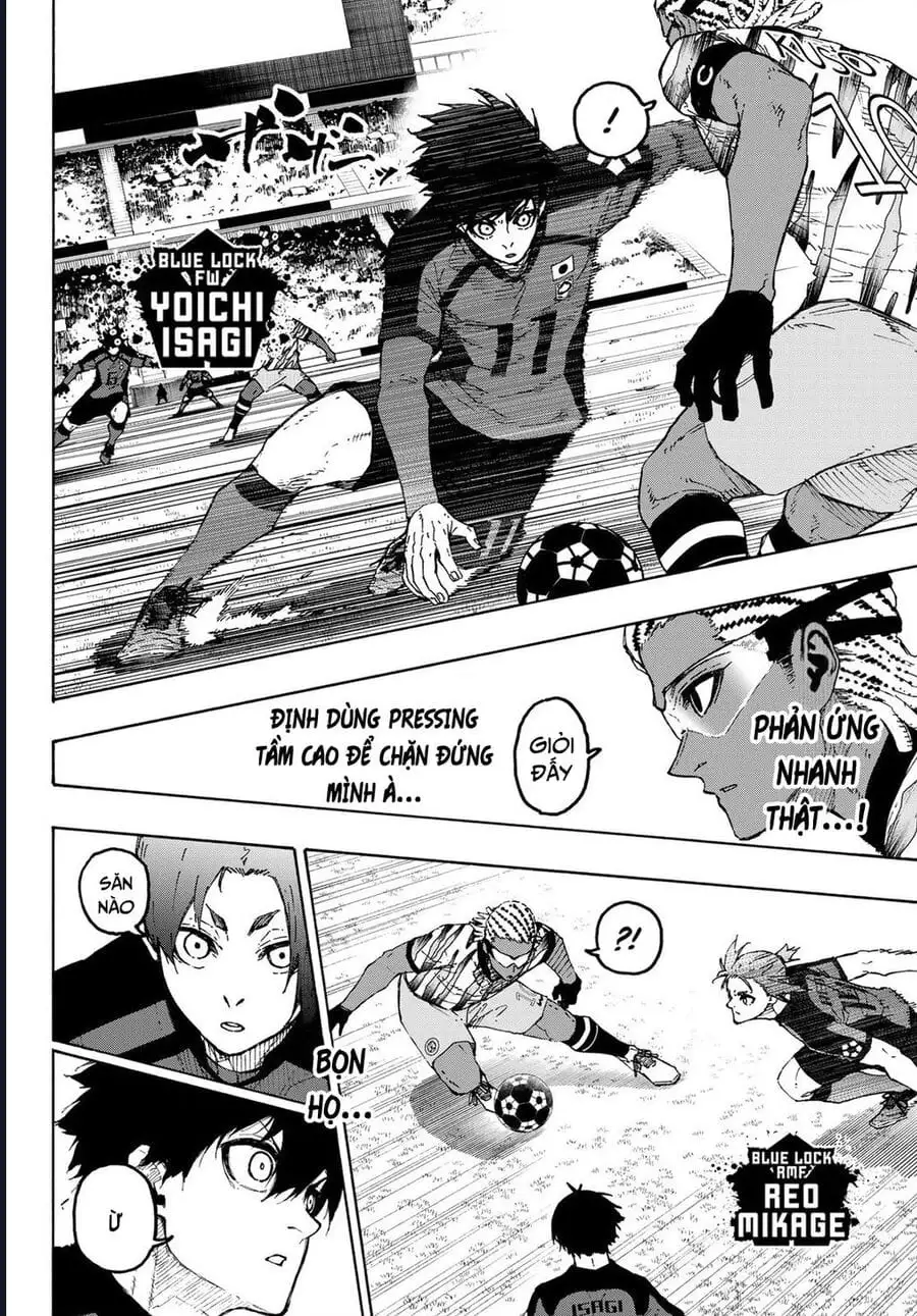 Truyện Tranh Tiền Đạo Số 1 - Blue Lock trang 6