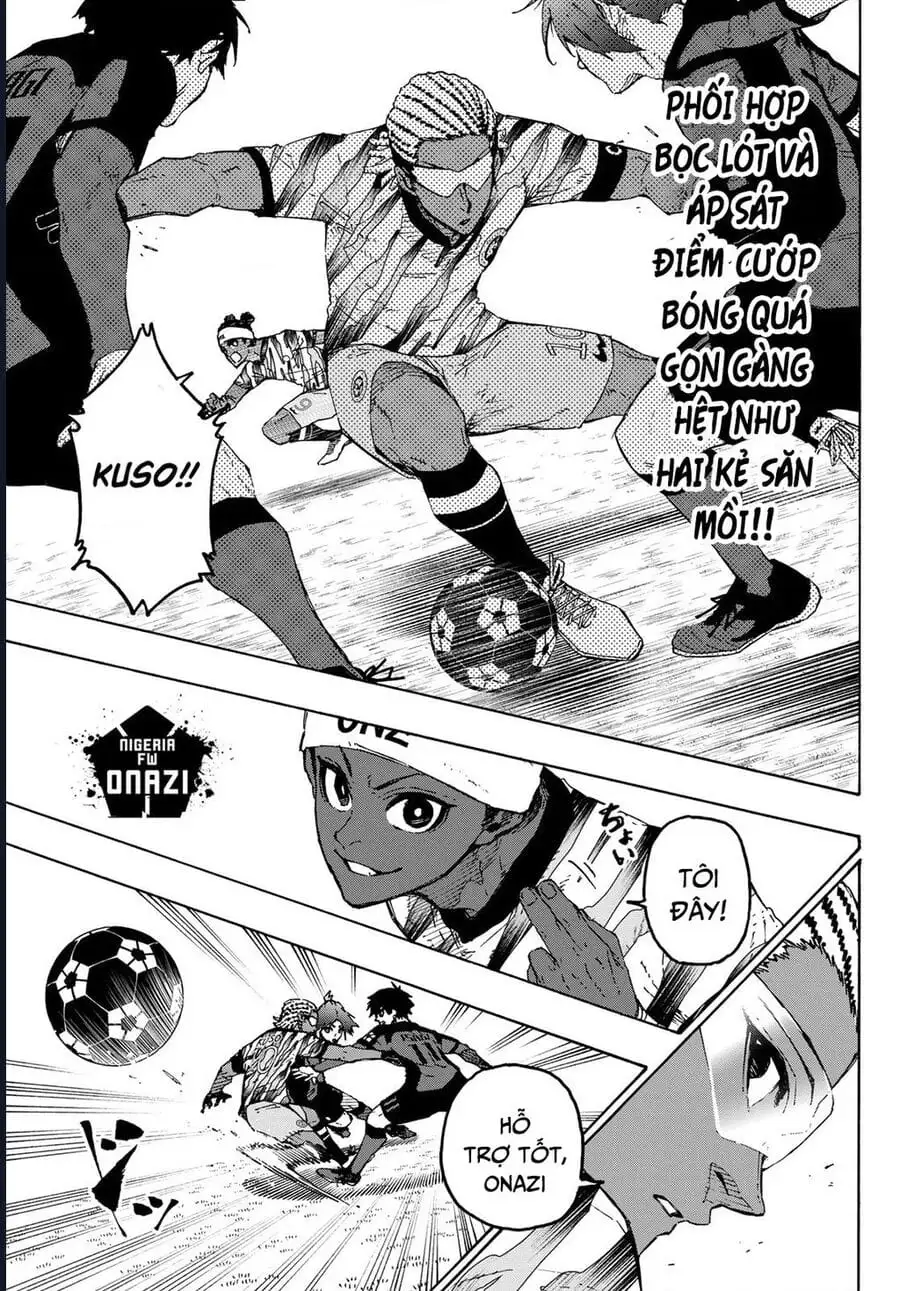 Truyện Tranh Tiền Đạo Số 1 - Blue Lock trang 6