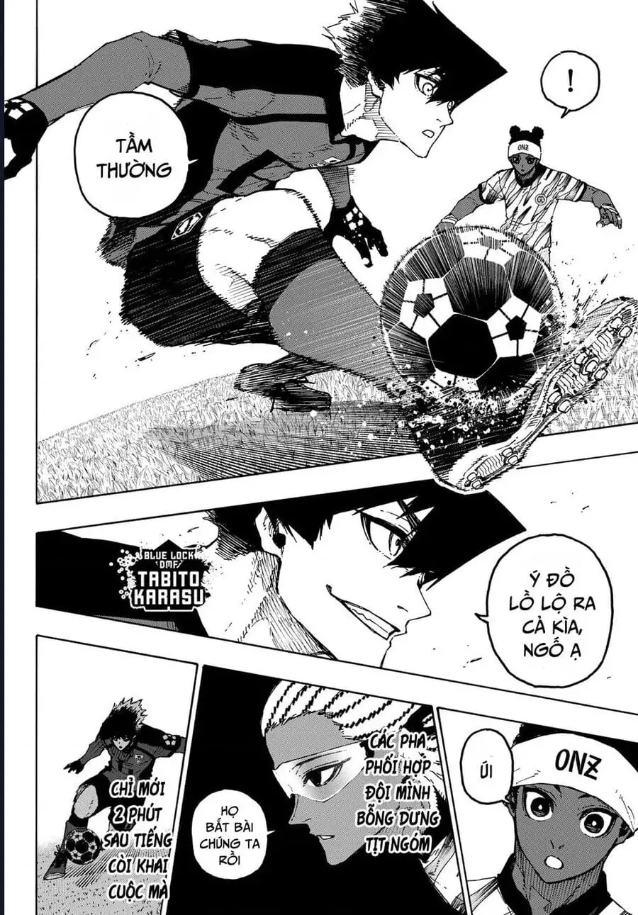 Truyện Tranh Tiền Đạo Số 1 - Blue Lock trang 6