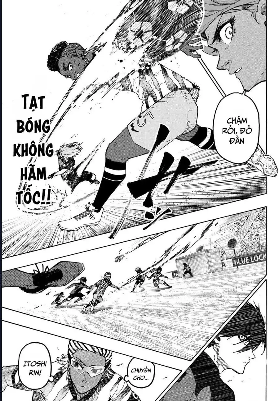 Truyện Tranh Tiền Đạo Số 1 - Blue Lock trang 6
