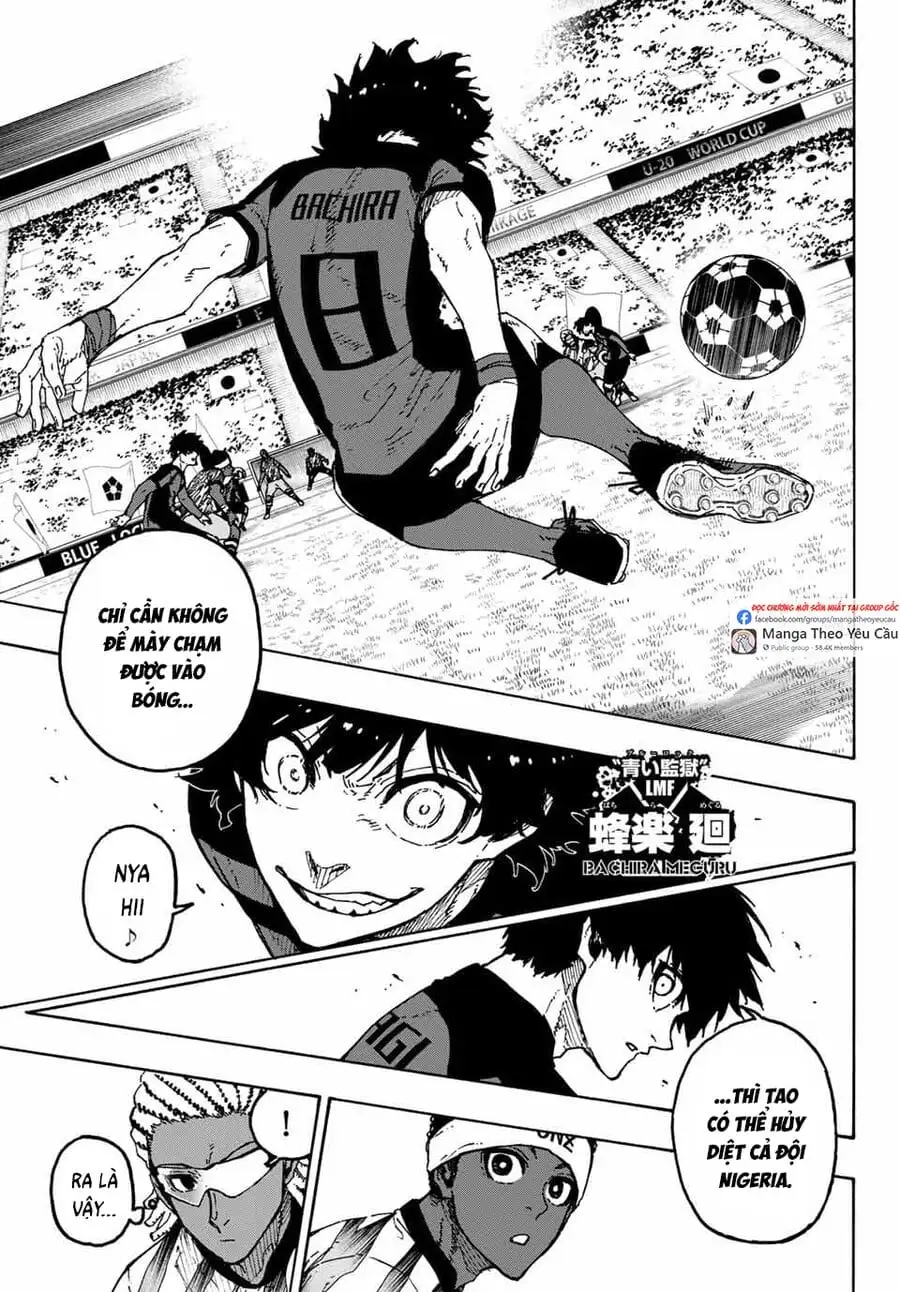 Truyện Tranh Tiền Đạo Số 1 - Blue Lock trang 6