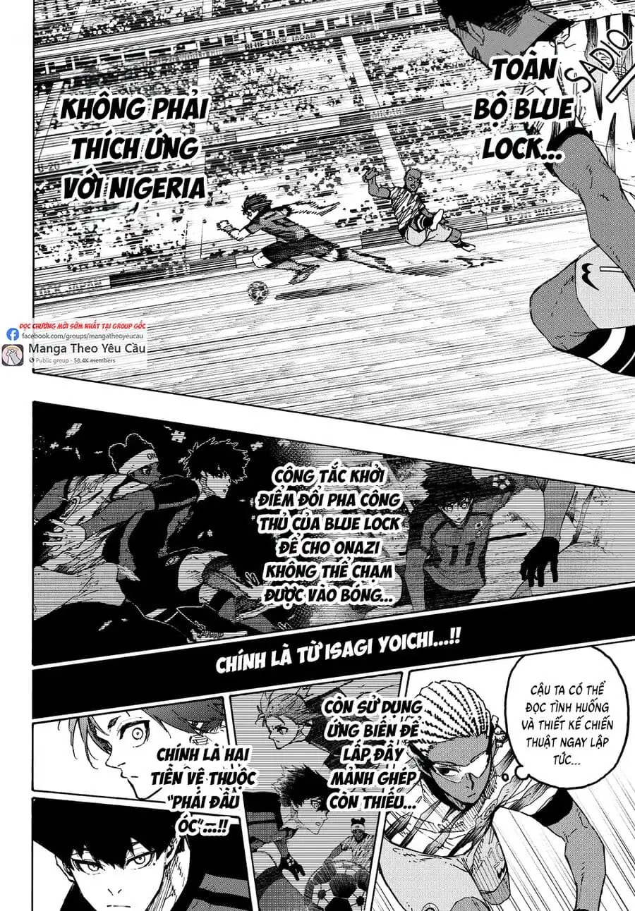 Truyện Tranh Tiền Đạo Số 1 - Blue Lock trang 6