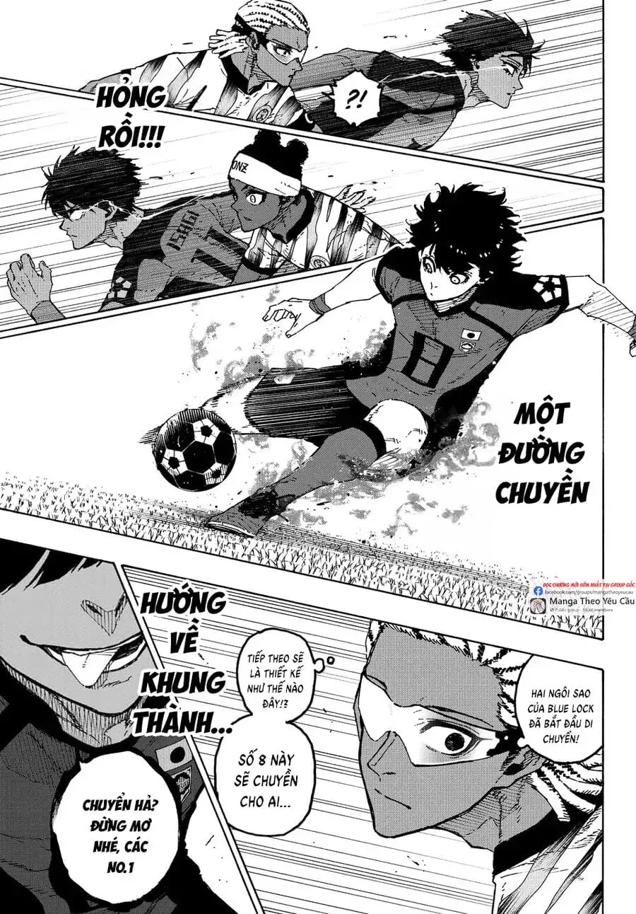 Truyện Tranh Tiền Đạo Số 1 - Blue Lock trang 6