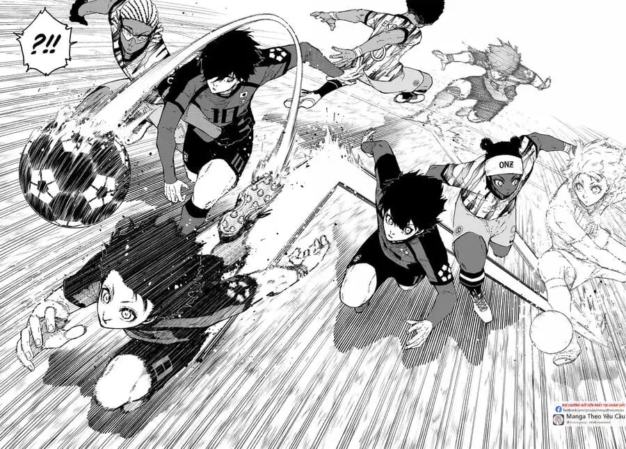 Truyện Tranh Tiền Đạo Số 1 - Blue Lock trang 6