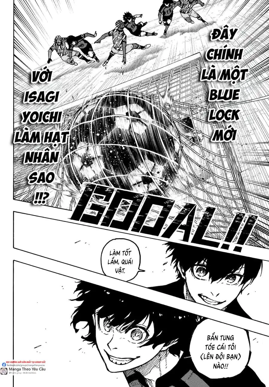 Truyện Tranh Tiền Đạo Số 1 - Blue Lock trang 6