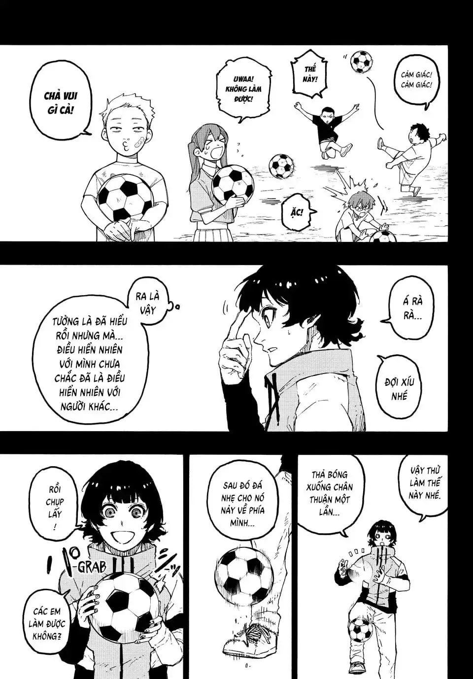 Truyện Tranh Tiền Đạo Số 1 - Blue Lock trang 6