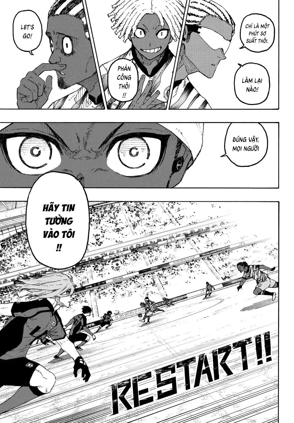 Truyện Tranh Tiền Đạo Số 1 - Blue Lock trang 6
