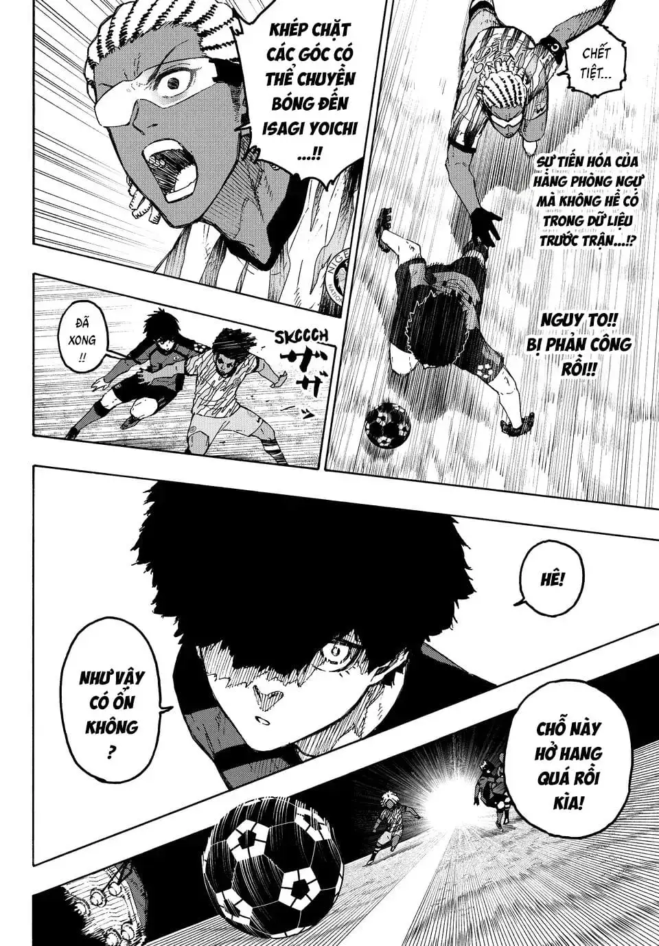 Truyện Tranh Tiền Đạo Số 1 - Blue Lock trang 6