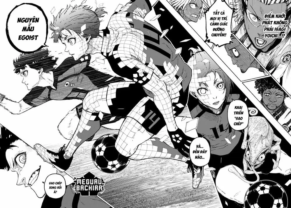 Truyện Tranh Tiền Đạo Số 1 - Blue Lock trang 6