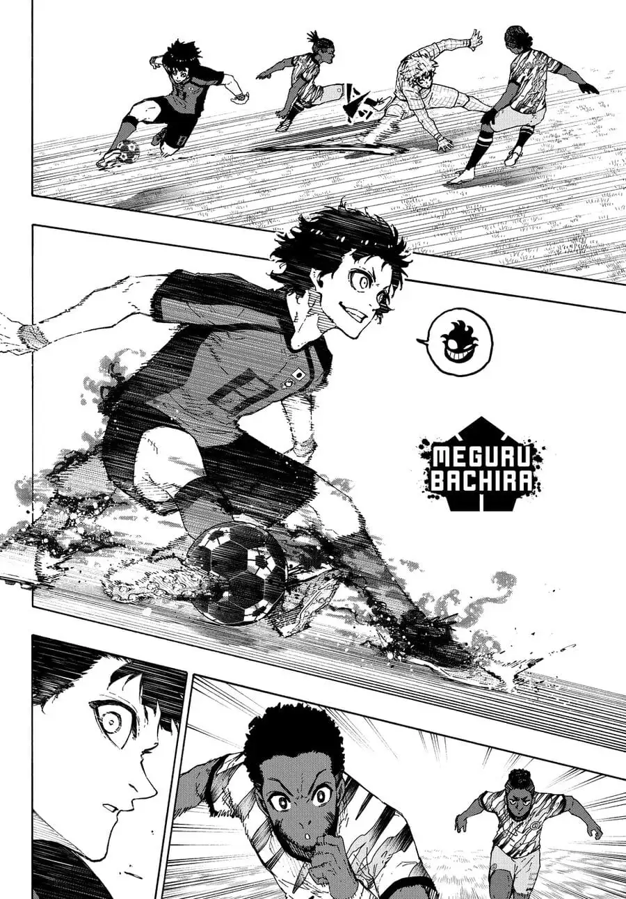 Truyện Tranh Tiền Đạo Số 1 - Blue Lock trang 6