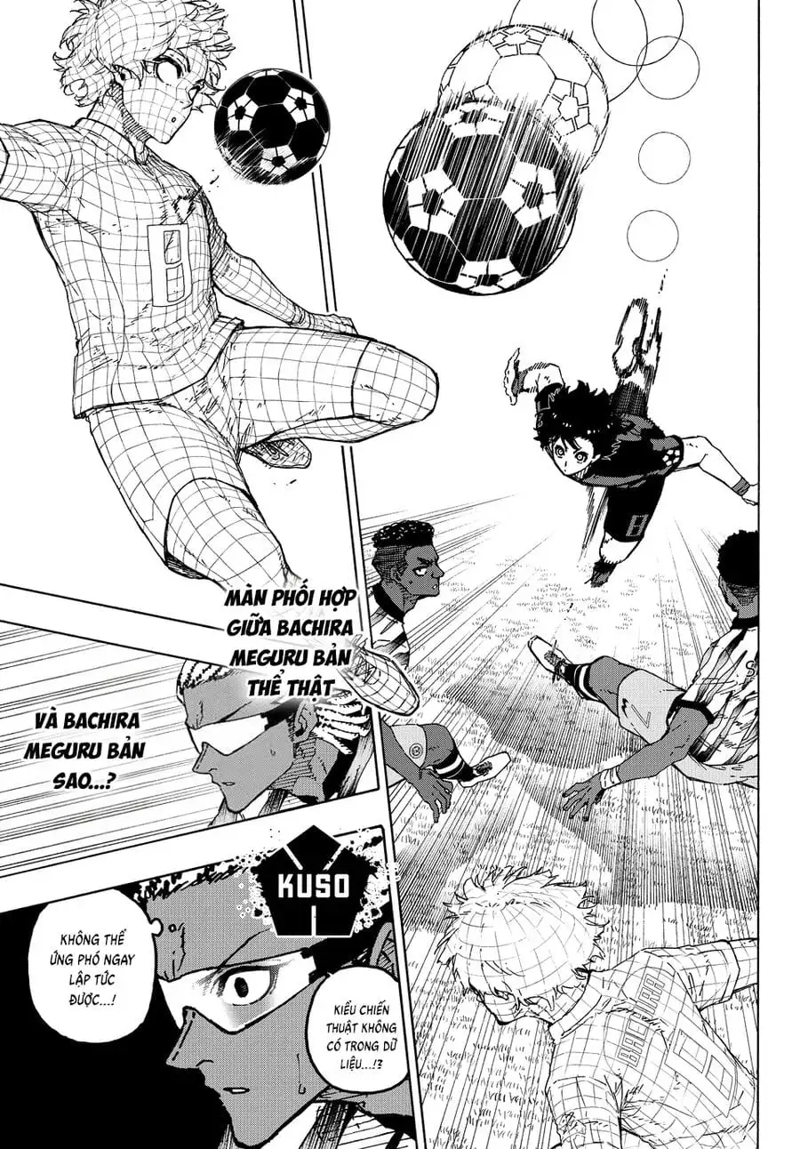 Truyện Tranh Tiền Đạo Số 1 - Blue Lock trang 6
