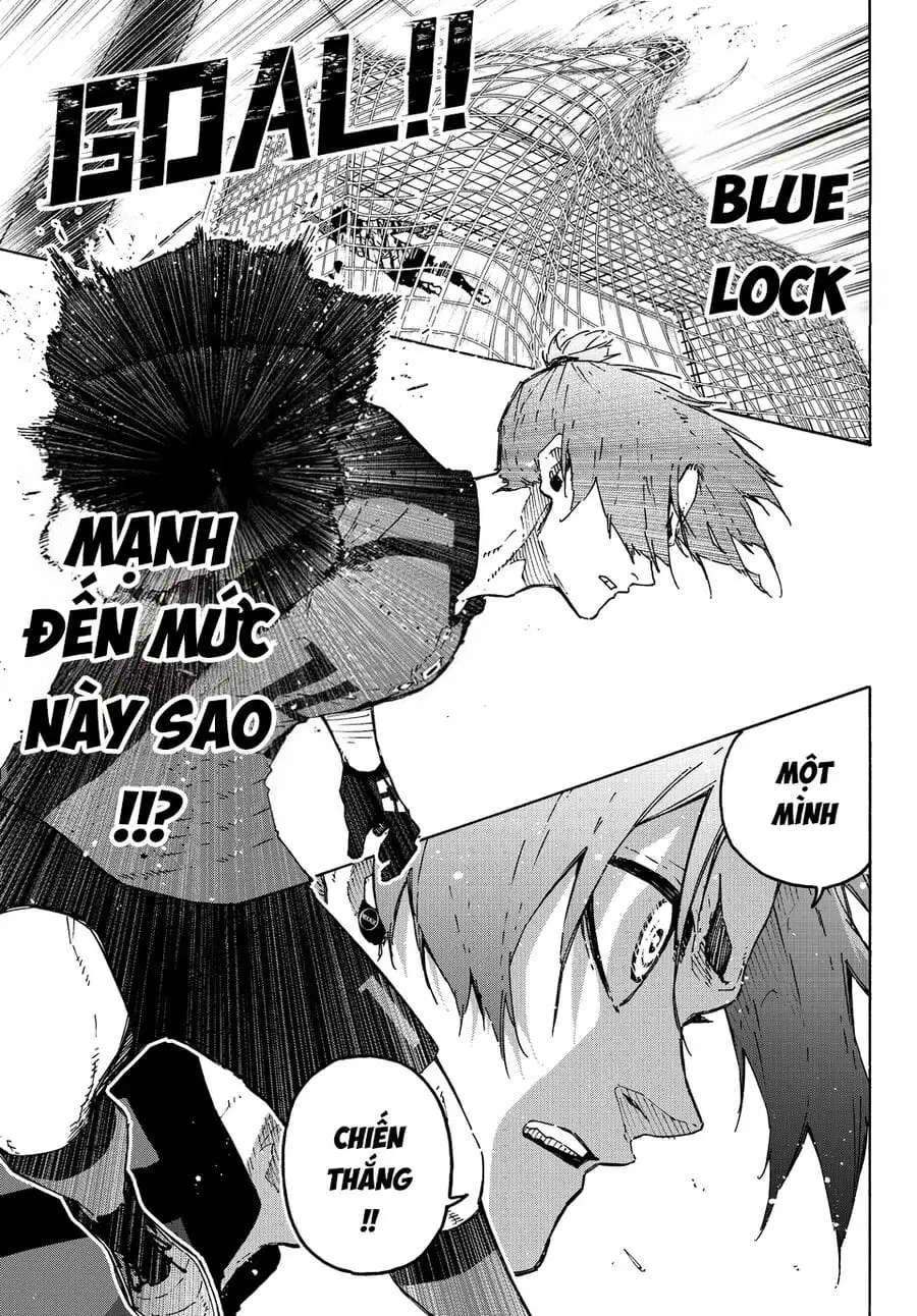 Truyện Tranh Tiền Đạo Số 1 - Blue Lock trang 6