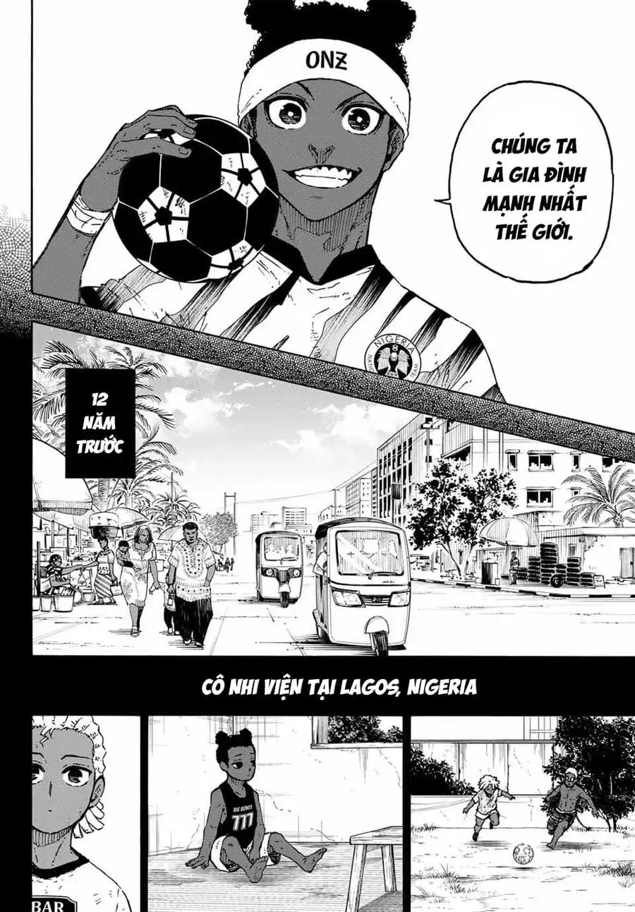 Truyện Tranh Tiền Đạo Số 1 - Blue Lock trang 6