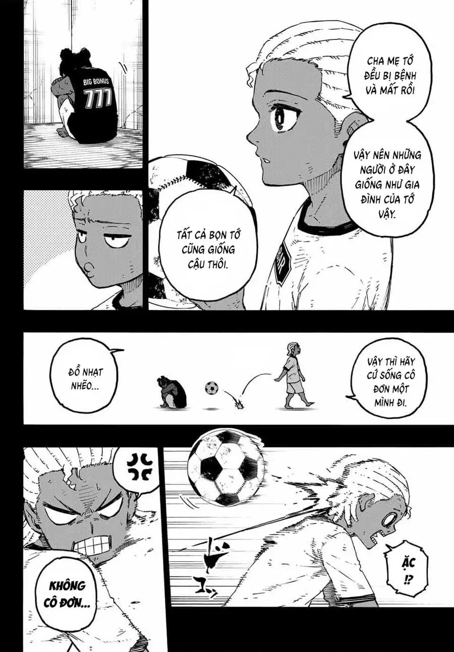 Truyện Tranh Tiền Đạo Số 1 - Blue Lock trang 6