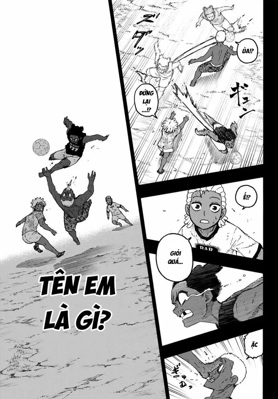 Truyện Tranh Tiền Đạo Số 1 - Blue Lock trang 6