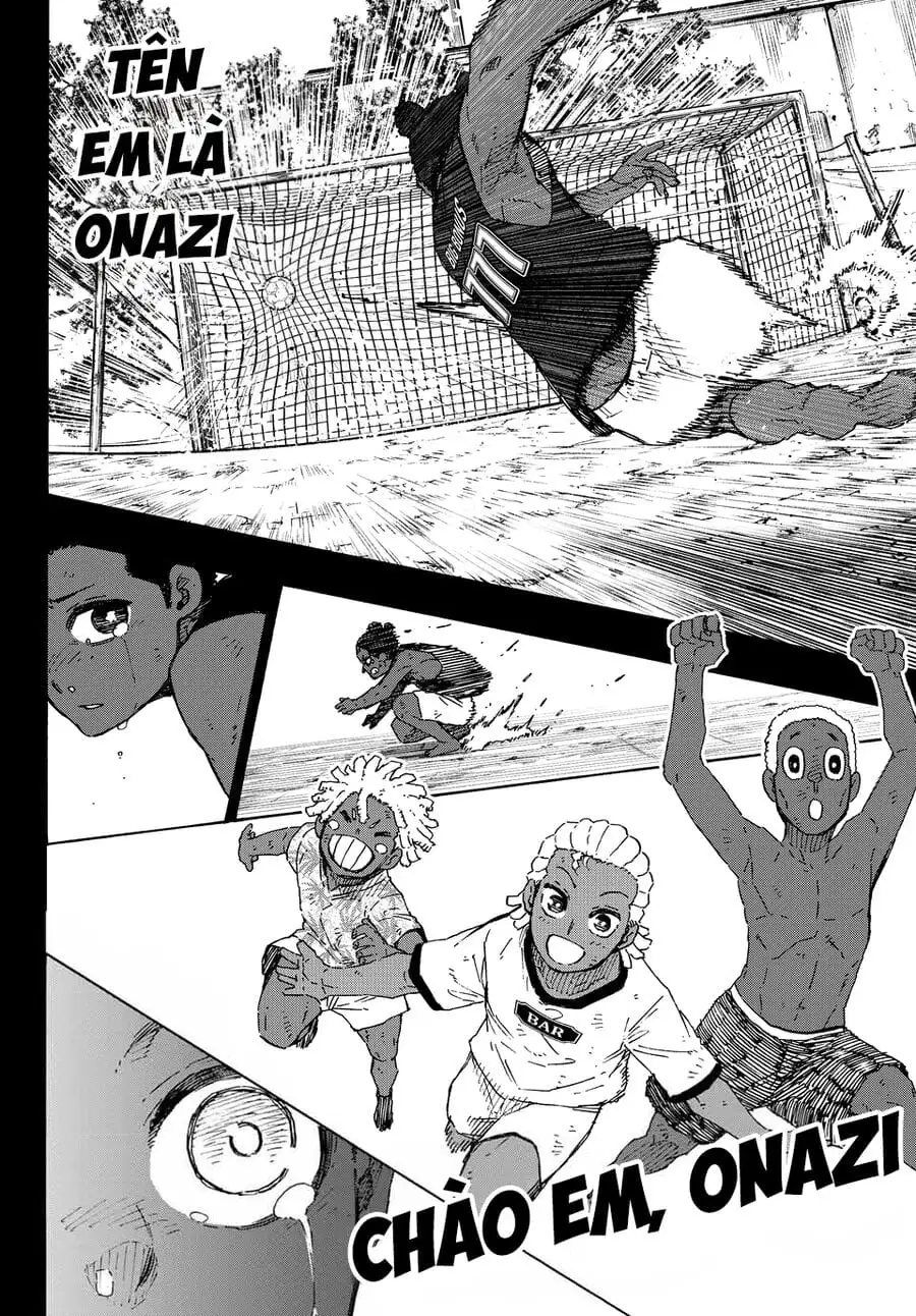 Truyện Tranh Tiền Đạo Số 1 - Blue Lock trang 6