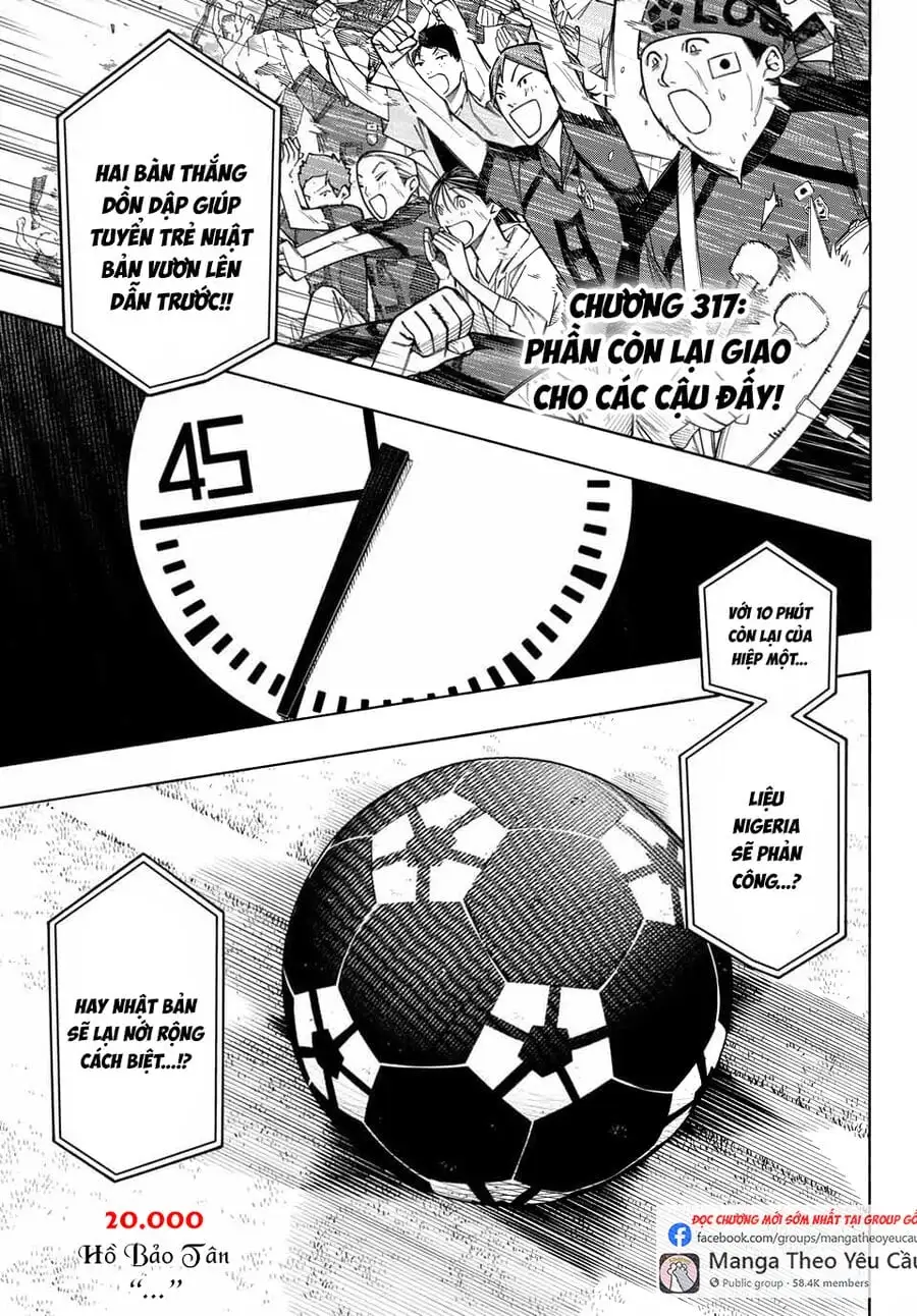 Truyện Tranh Tiền Đạo Số 1 - Blue Lock trang 6