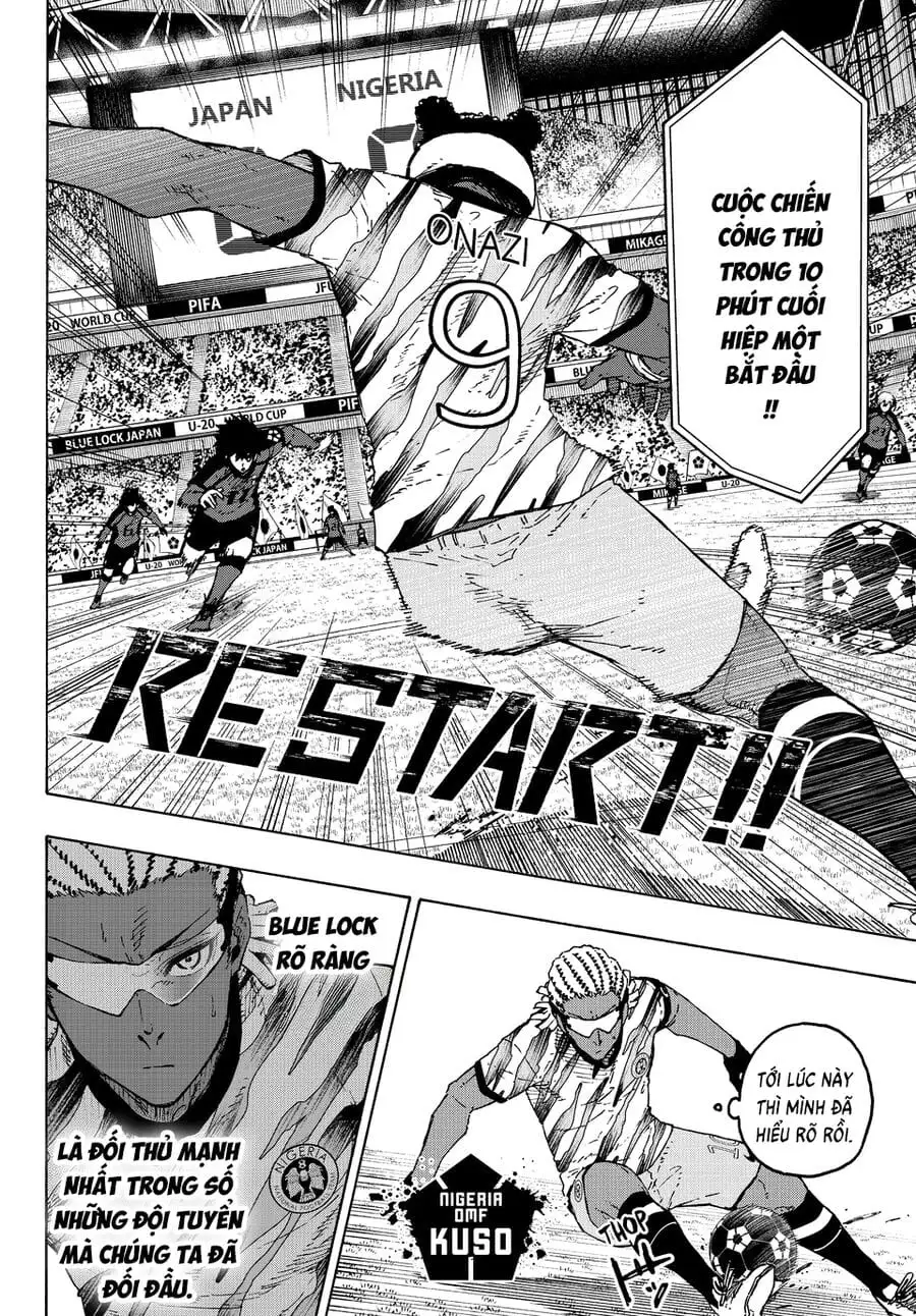 Truyện Tranh Tiền Đạo Số 1 - Blue Lock trang 6