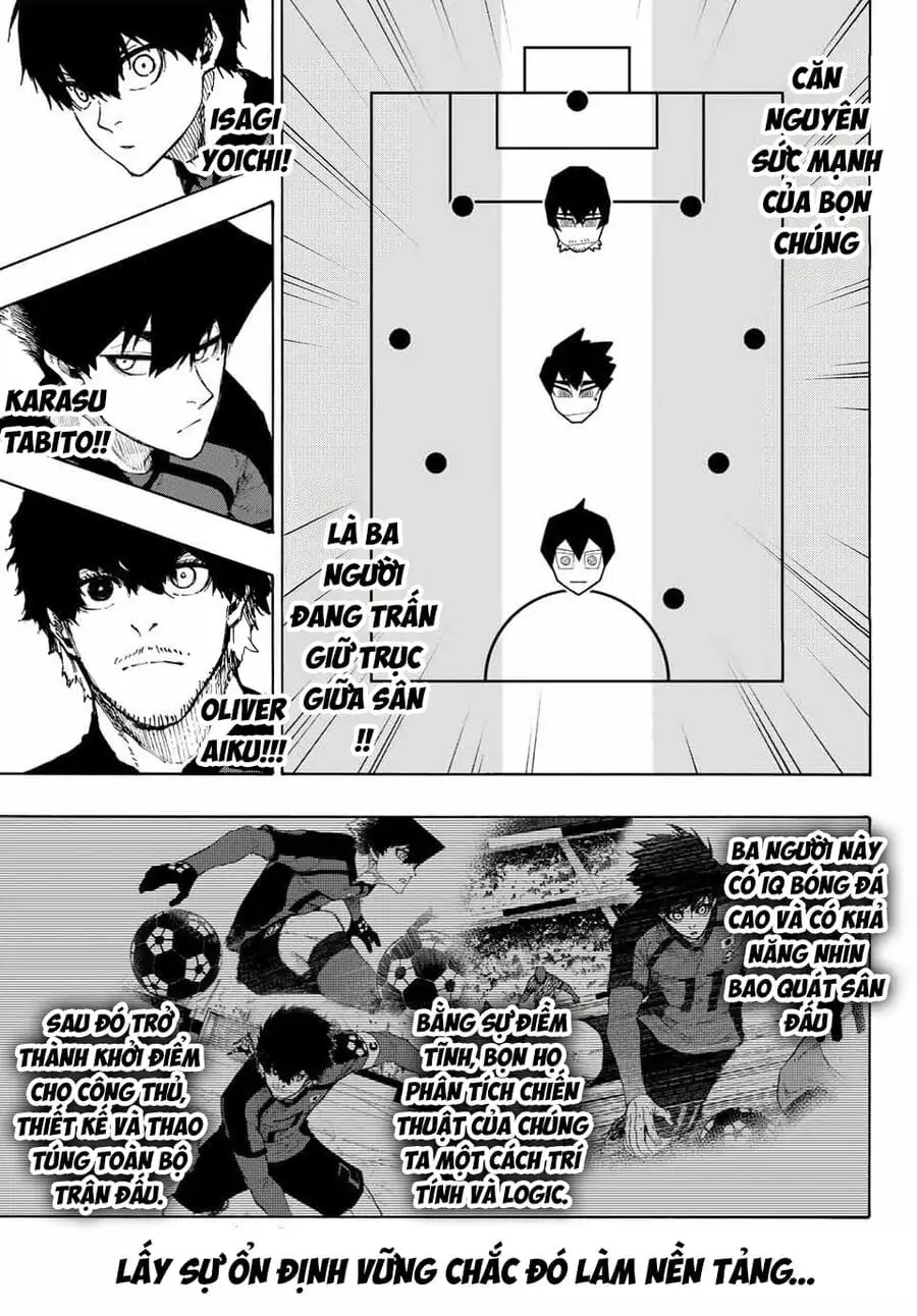 Truyện Tranh Tiền Đạo Số 1 - Blue Lock trang 6