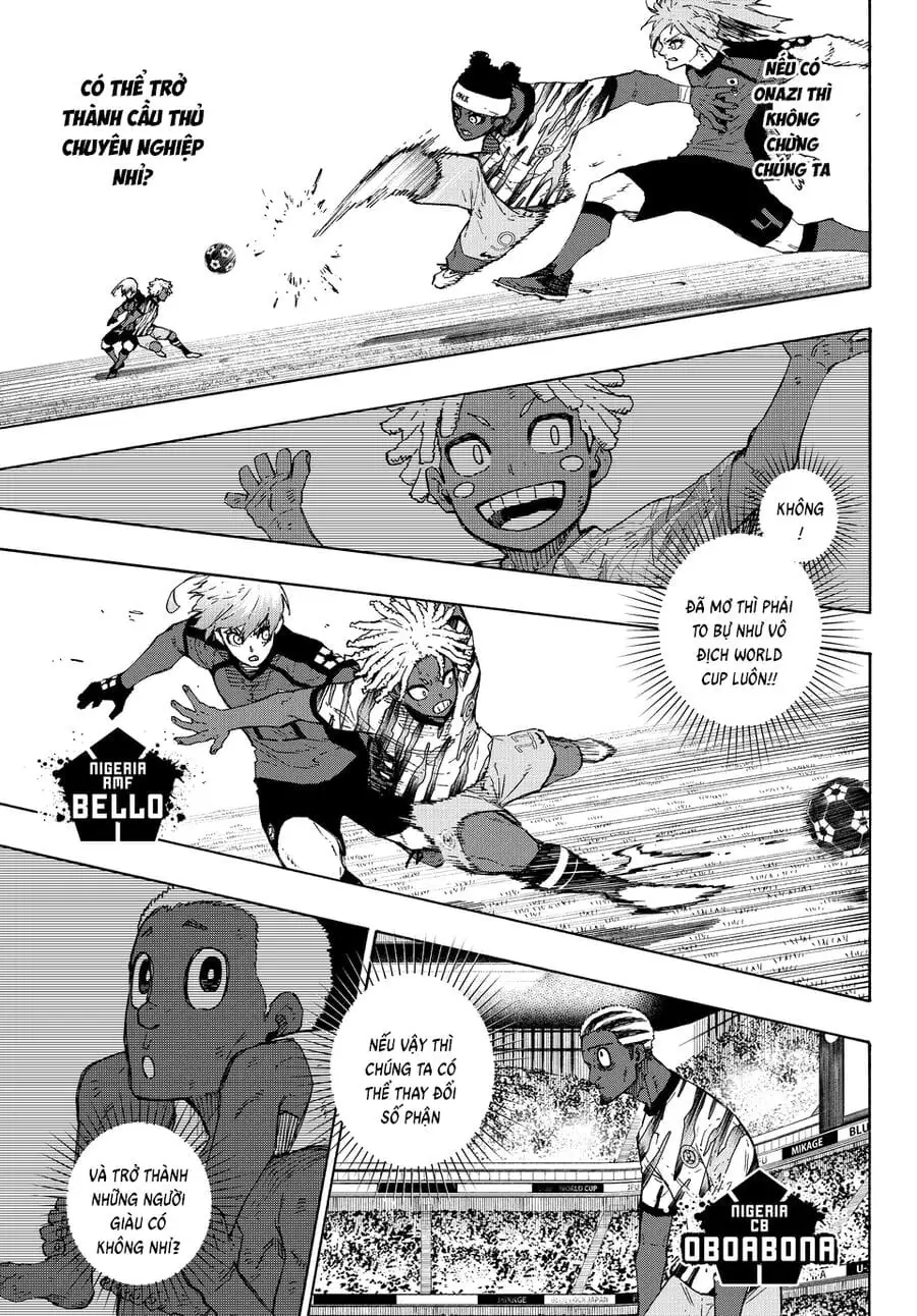 Truyện Tranh Tiền Đạo Số 1 - Blue Lock trang 6