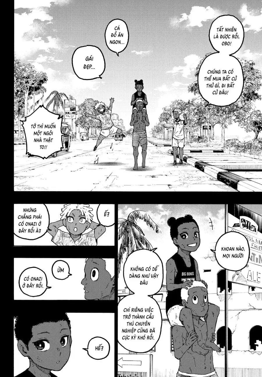 Truyện Tranh Tiền Đạo Số 1 - Blue Lock trang 6